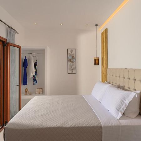 Apartmán Auster House Santorini Kamári Exteriér fotografie