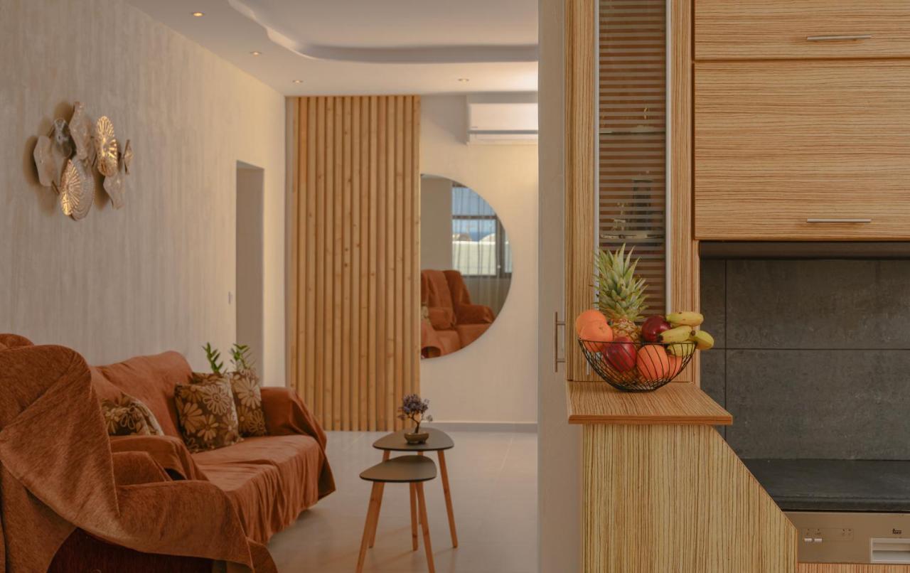 Apartmán Auster House Santorini Kamári Exteriér fotografie