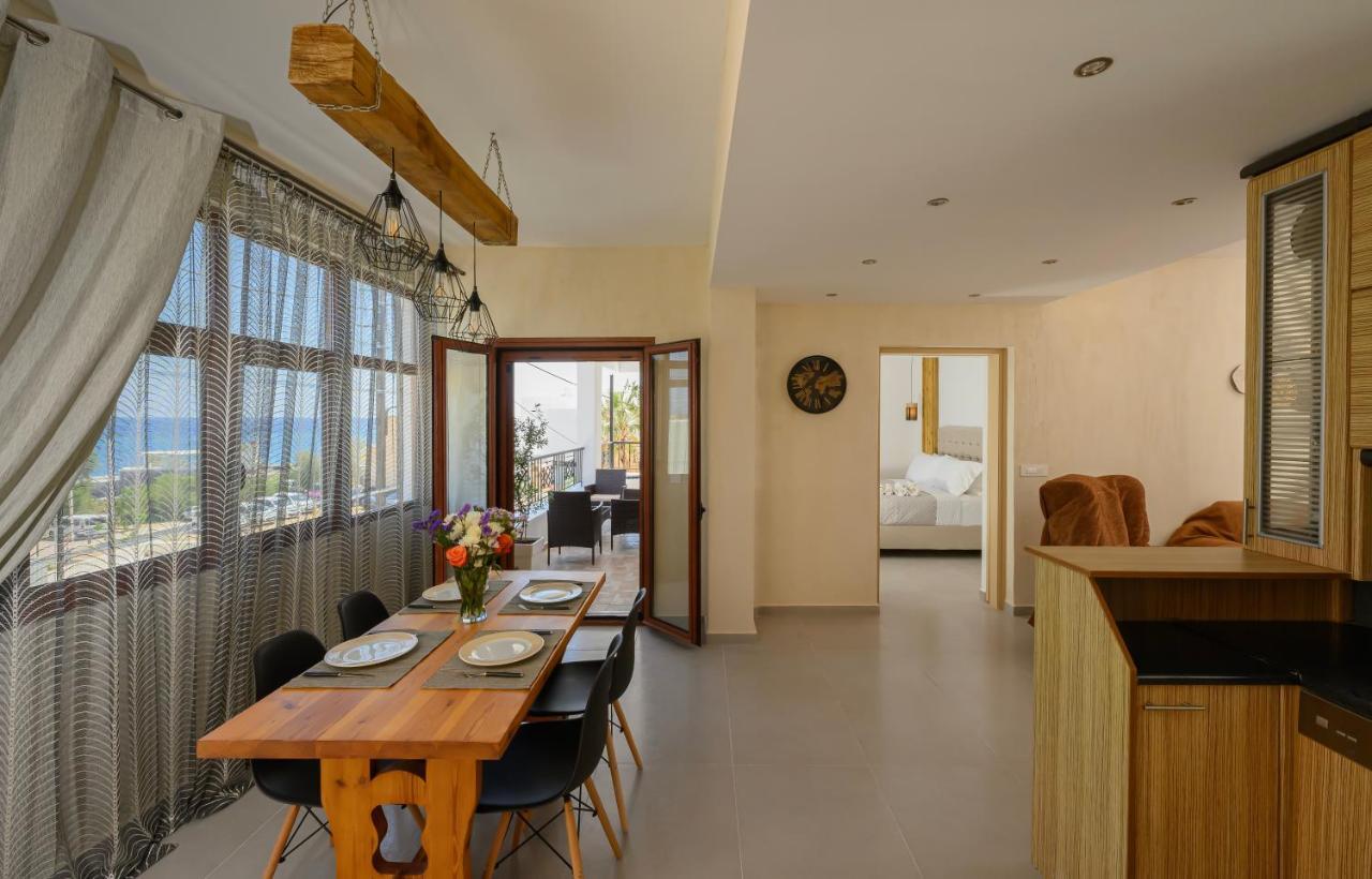 Apartmán Auster House Santorini Kamári Exteriér fotografie
