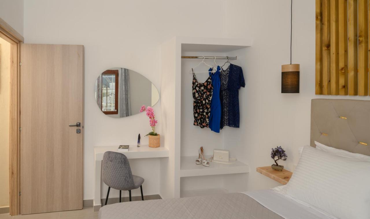 Apartmán Auster House Santorini Kamári Exteriér fotografie