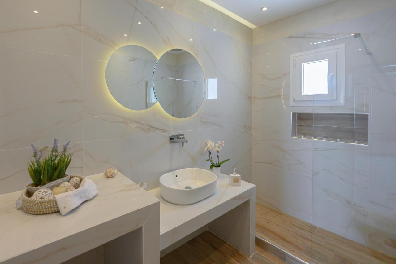 Apartmán Auster House Santorini Kamári Exteriér fotografie