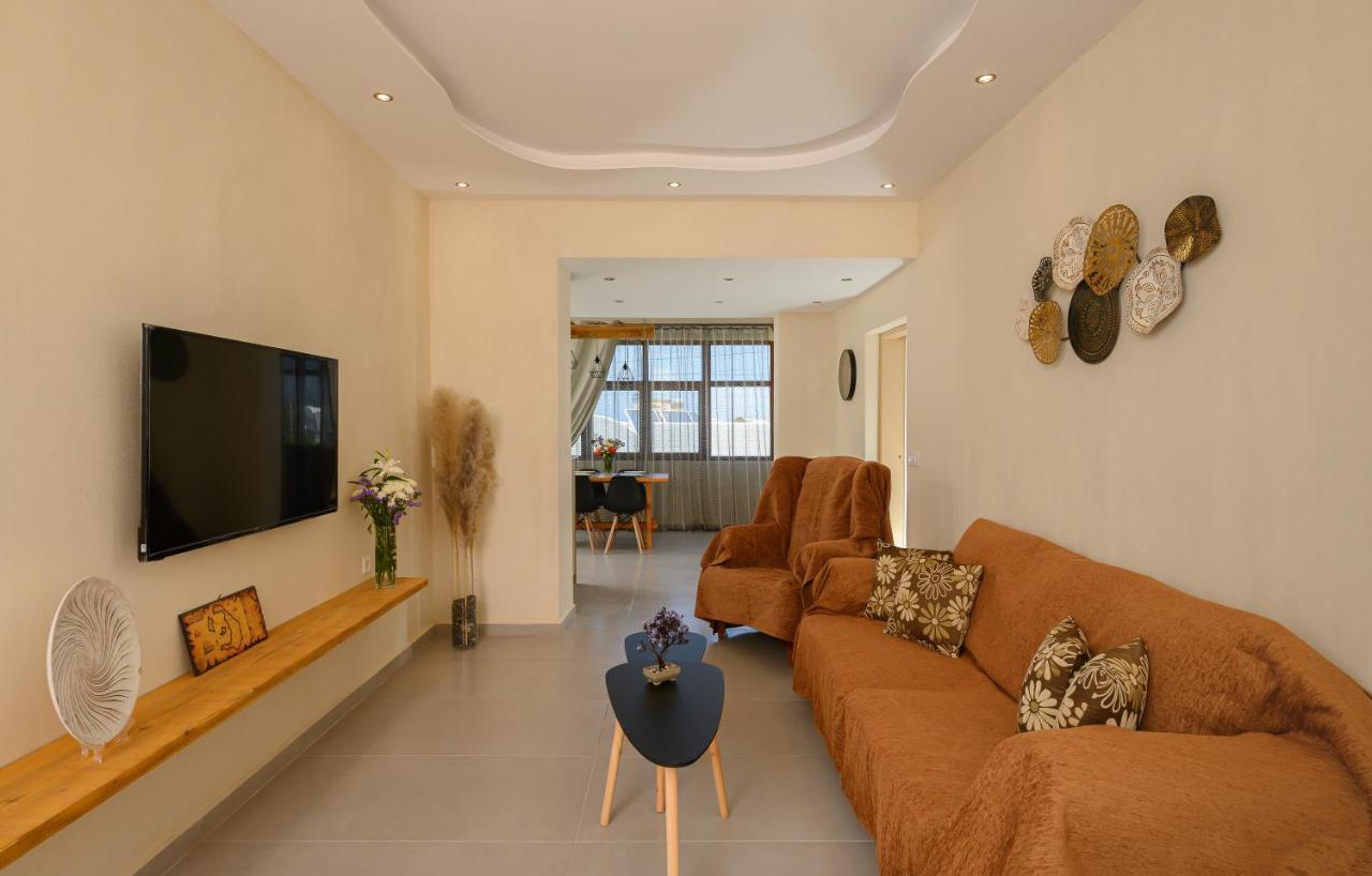 Apartmán Auster House Santorini Kamári Exteriér fotografie