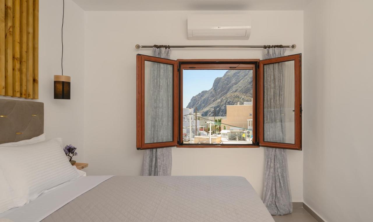 Apartmán Auster House Santorini Kamári Exteriér fotografie