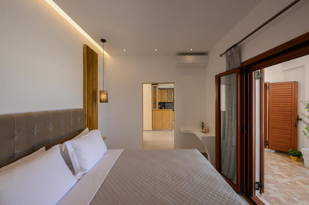Apartmán Auster House Santorini Kamári Exteriér fotografie