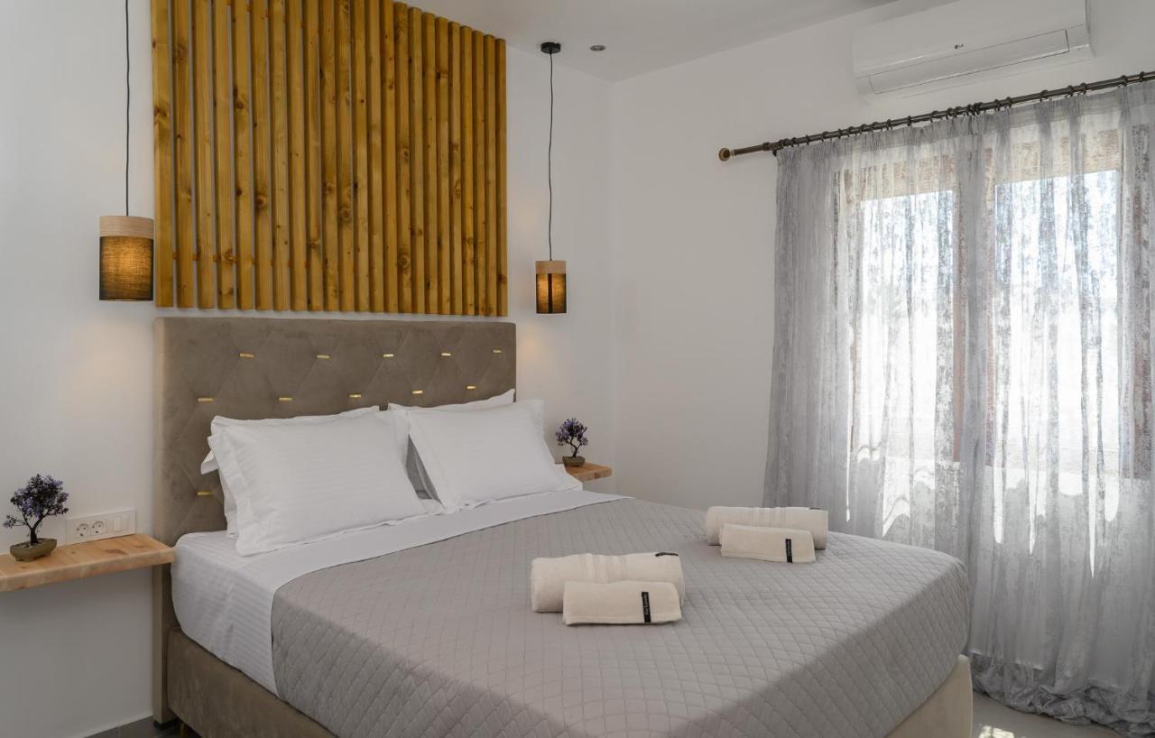 Apartmán Auster House Santorini Kamári Exteriér fotografie