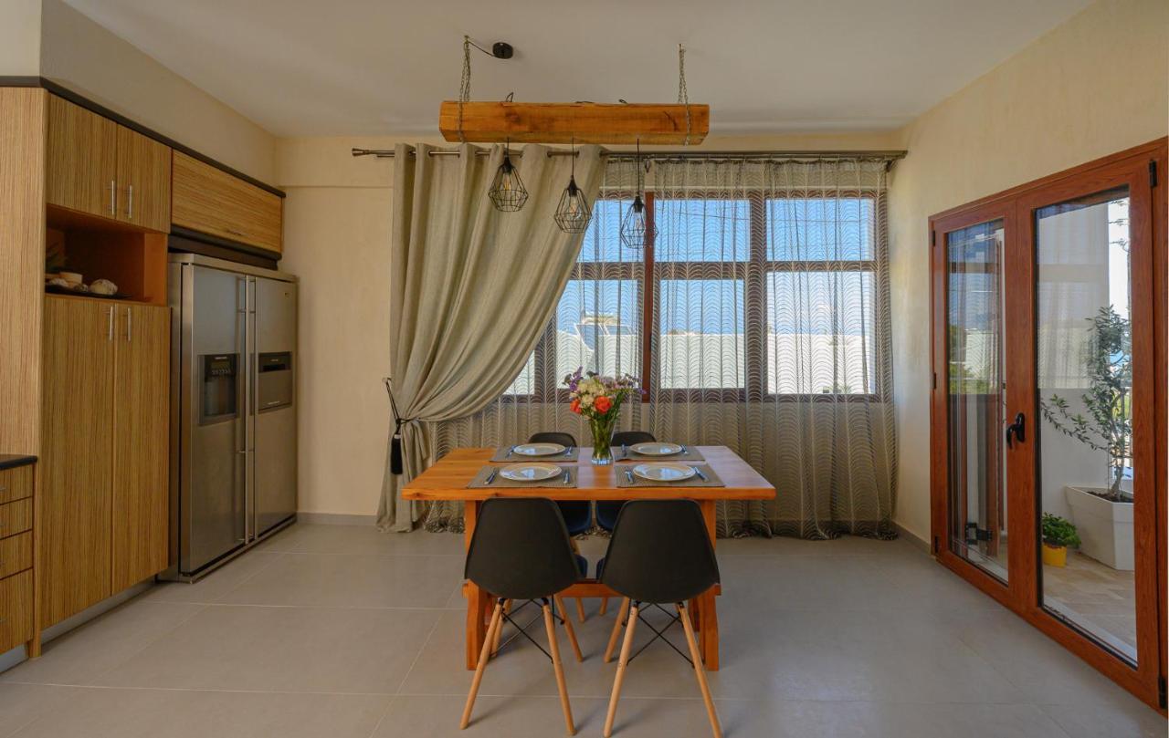Apartmán Auster House Santorini Kamári Exteriér fotografie