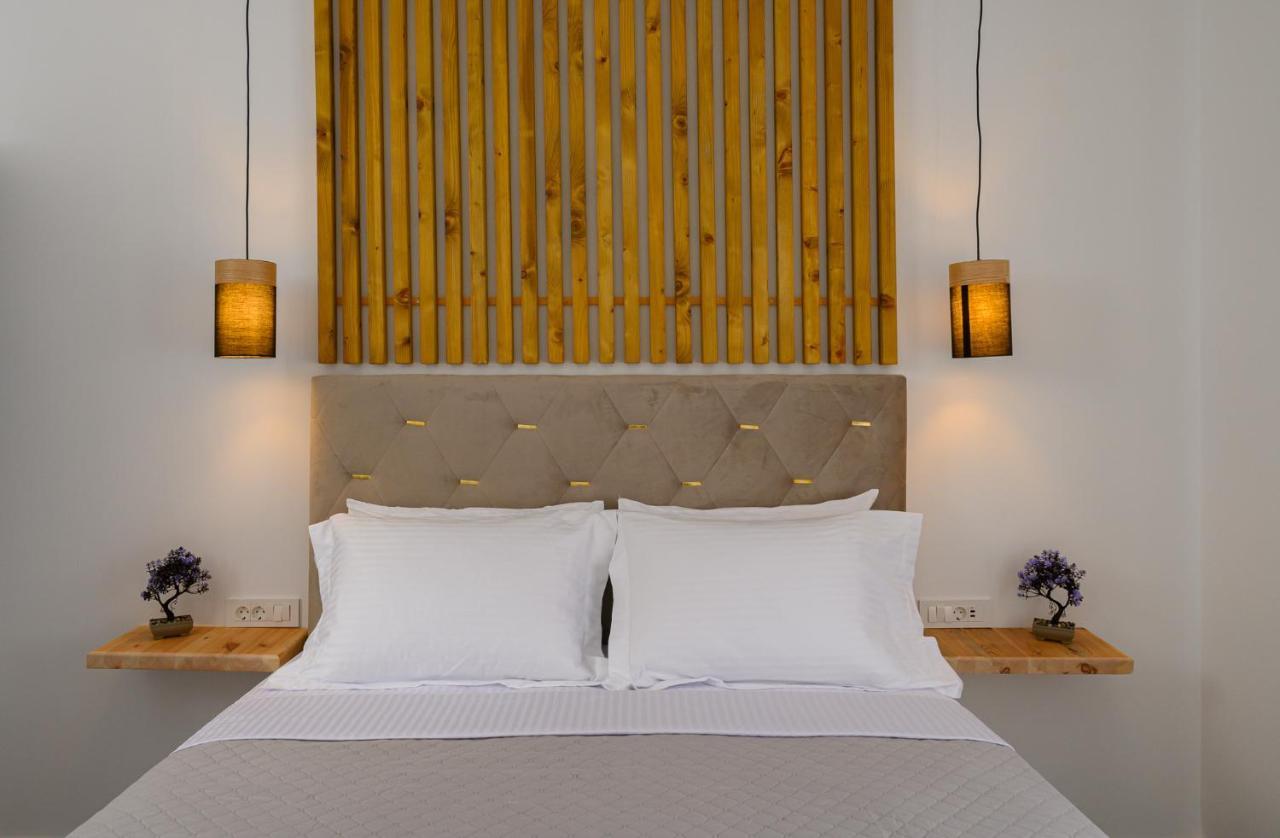 Apartmán Auster House Santorini Kamári Exteriér fotografie