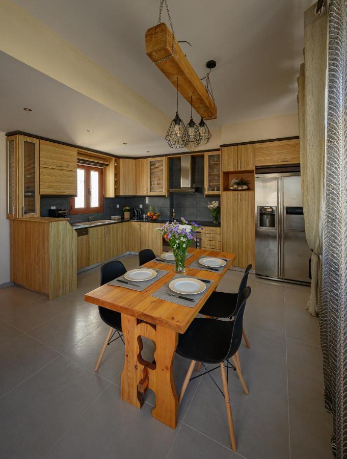 Apartmán Auster House Santorini Kamári Exteriér fotografie