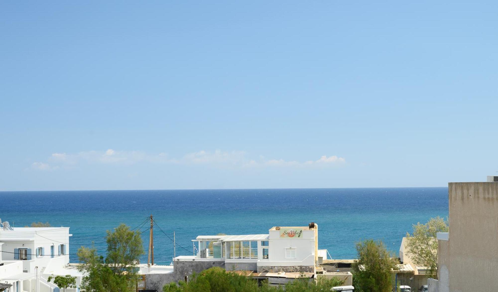 Apartmán Auster House Santorini Kamári Exteriér fotografie